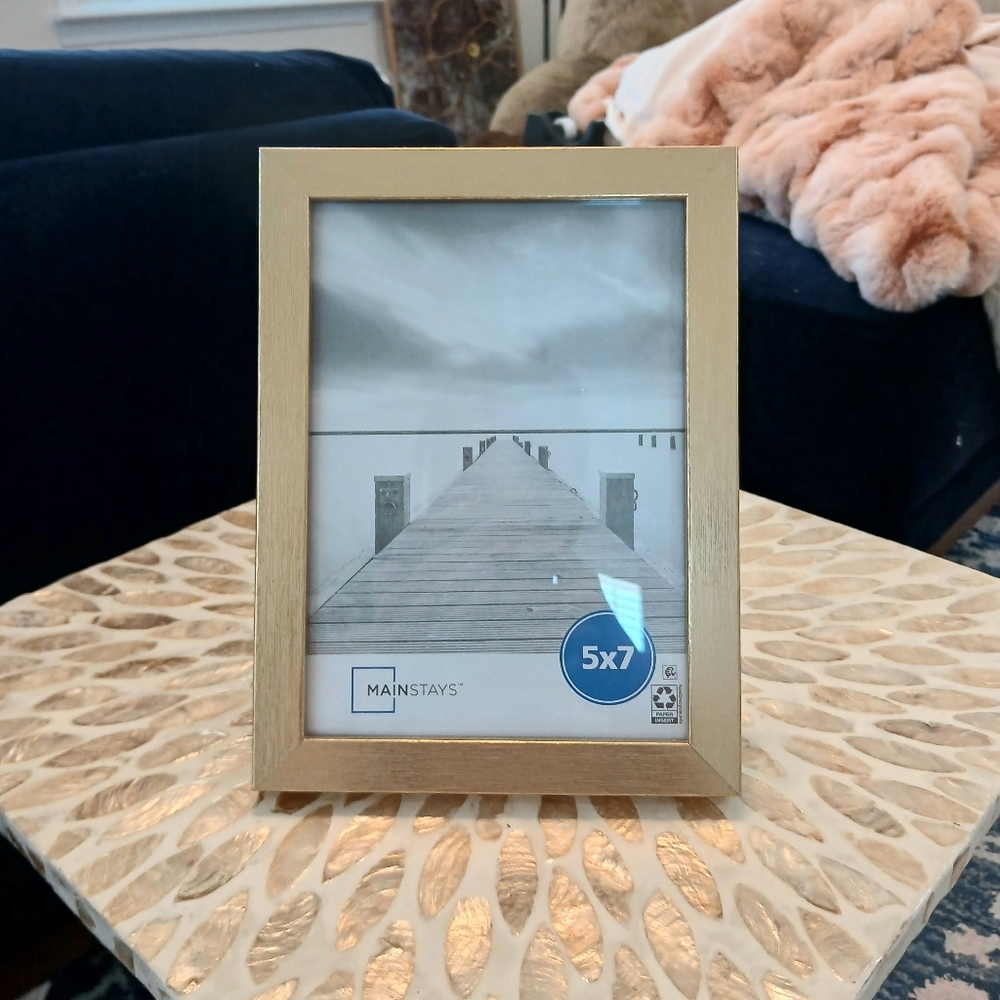 Mainstays Elegant Gold Frame